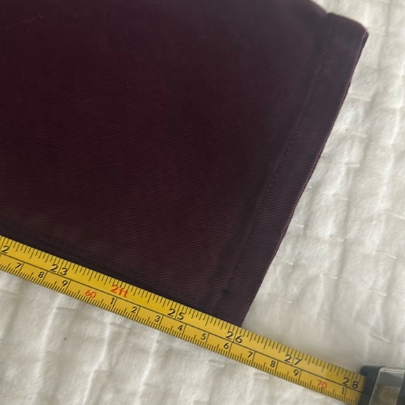 🆕 Ann Taylor “The Taper” Sculpting Mid Rise Jeans in Plum Rose. Size 4… - Picture 13 of 15